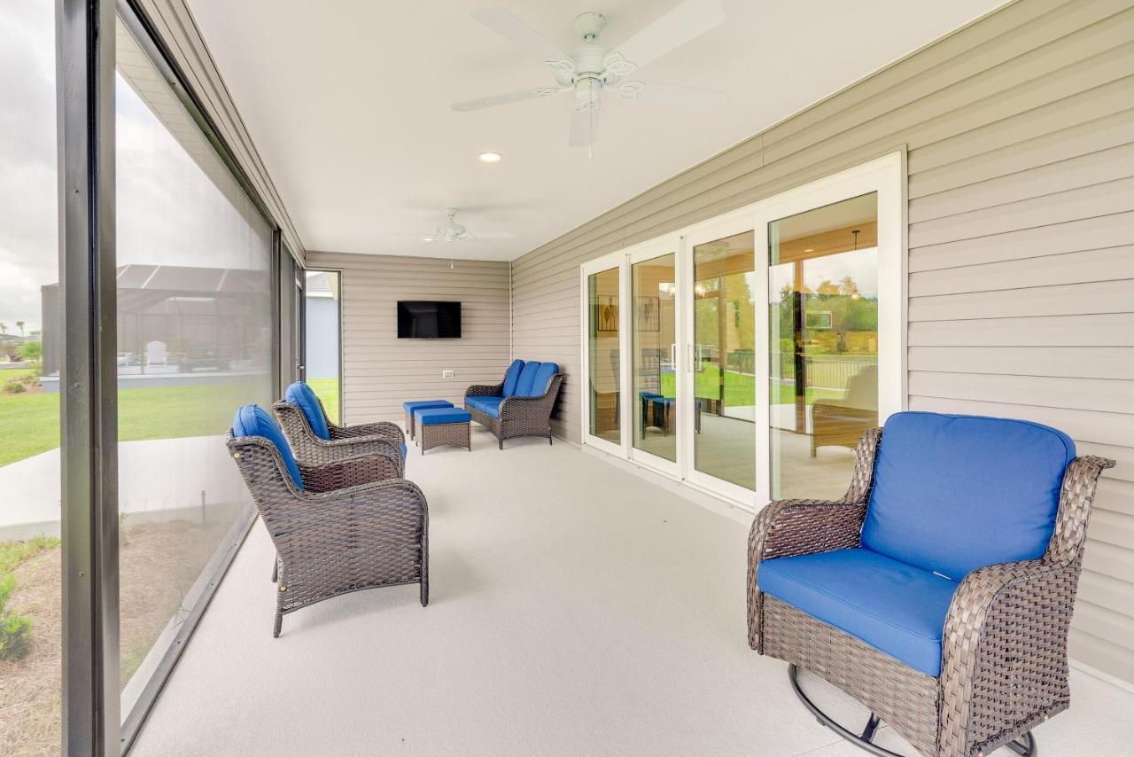 Updated Villages Retreat With Screened Patio! Leesburg Esterno foto