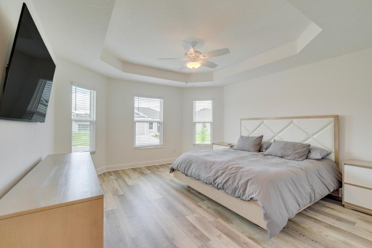 Updated Villages Retreat With Screened Patio! Leesburg Esterno foto